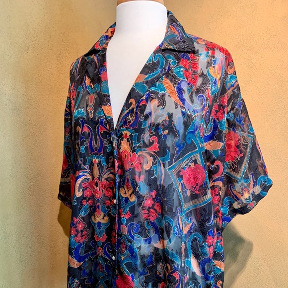 Victoria’s Secret Kimono NWOT - Picture 2 of 11